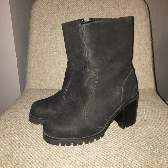 Unlisted Suede Boots - Picture 1 of 3